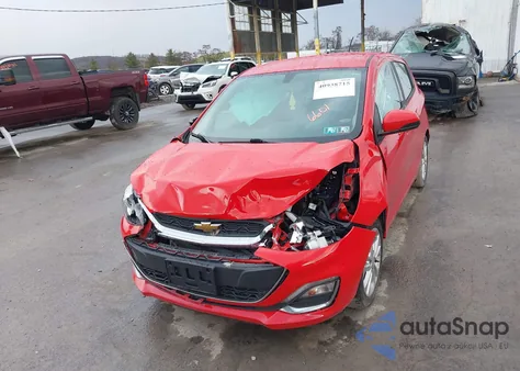2020 Chevrolet Spark Fwd 1Lt Automatic from USA, damaged, VIN KL8CD6SA6LC476601